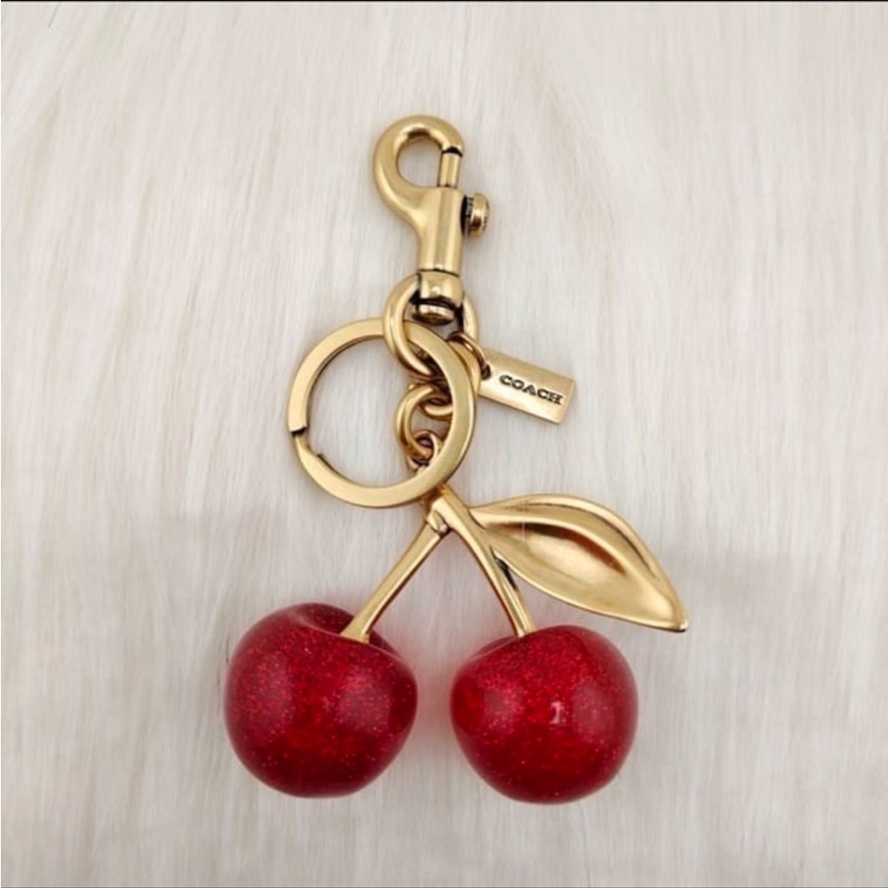 Coach Cherry Charm